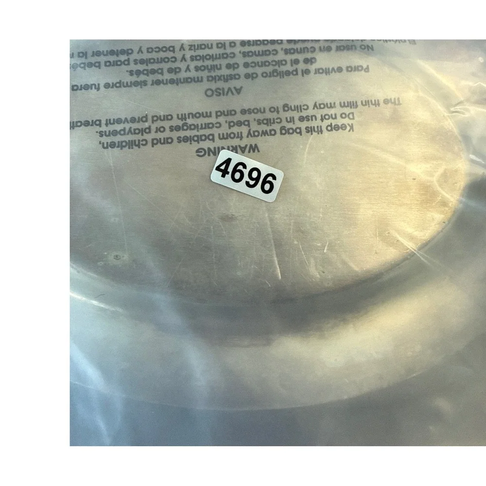 Vintage Silver Plated on Copper Serving Tray OS Tarnished Oval Shell‎ Tableware